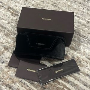 Tom Ford sunglasses case